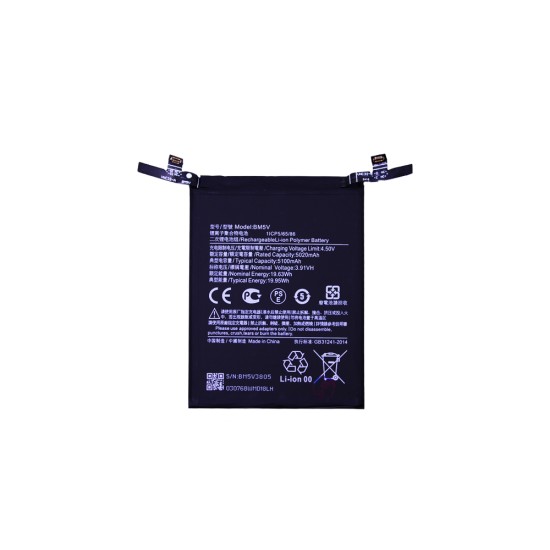 Battery BM5V For Xiaomi Redmi Note 13 Pro 5G 5100mAh Battery BM5V For Xiaomi Redmi Note 13 Pro 5G 5100mAh